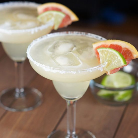 Grapefruit Lime Margaritas