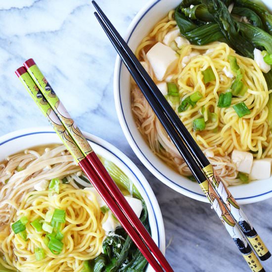 Ramen Miso Soup