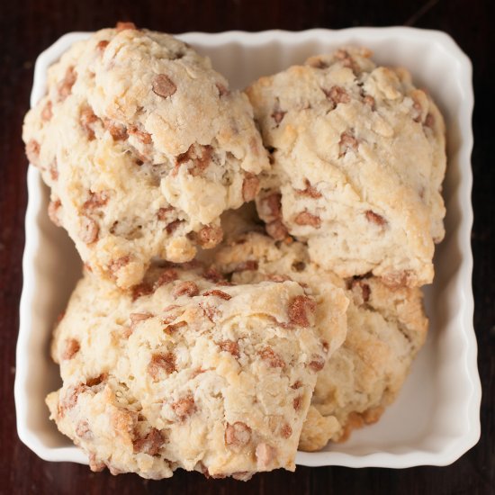 Cinnamon Chip Scones