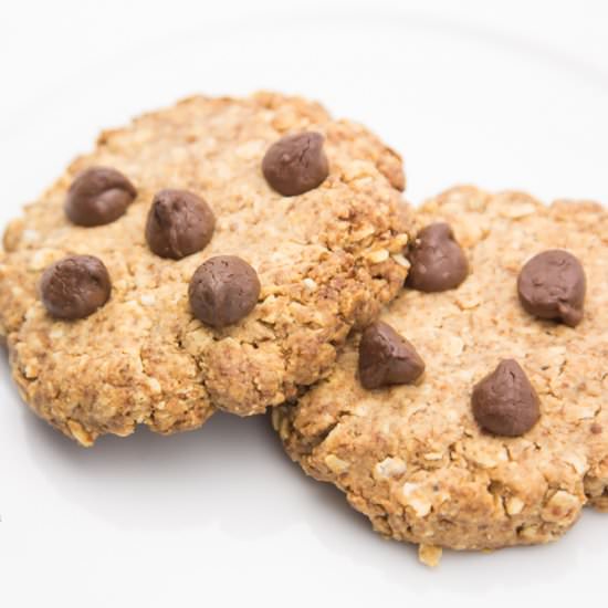 Peanut Butter Oatmeal Cookies