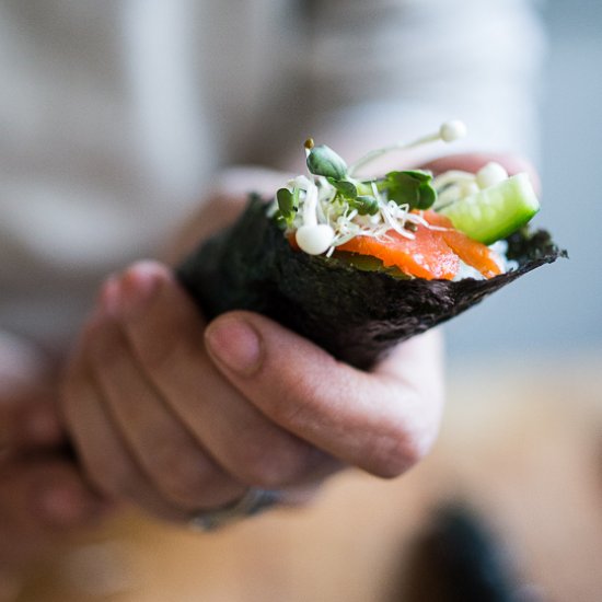 Temaki Hand Rolls