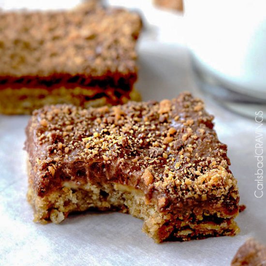 Peanut Butter Cookie Bars