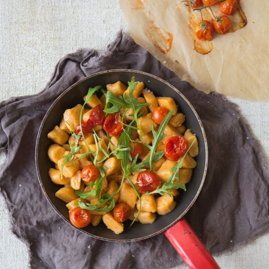 Gluten-Free Sweet Potato Gnocchi