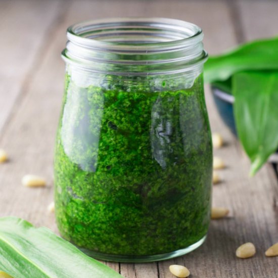 Wild Garlic Pesto