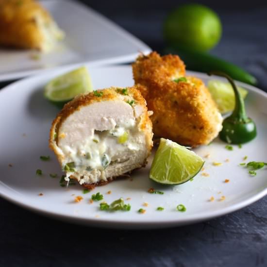 Jalapeño Popper-Stuffed Chicken