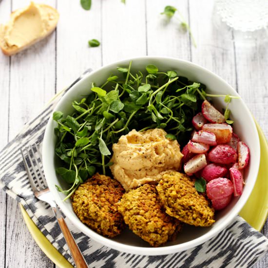 Protein-Packed Rainbow Bowl