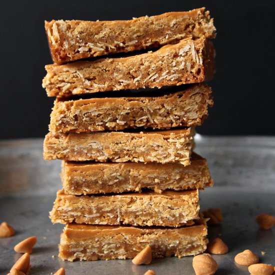 Oatmeal Butterscotch Bars