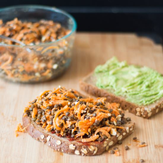 Lentil and Carrot Salad