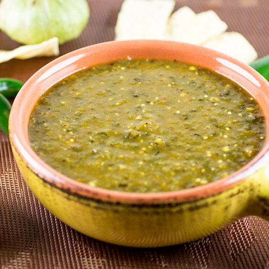 Green Enchilada Sauce