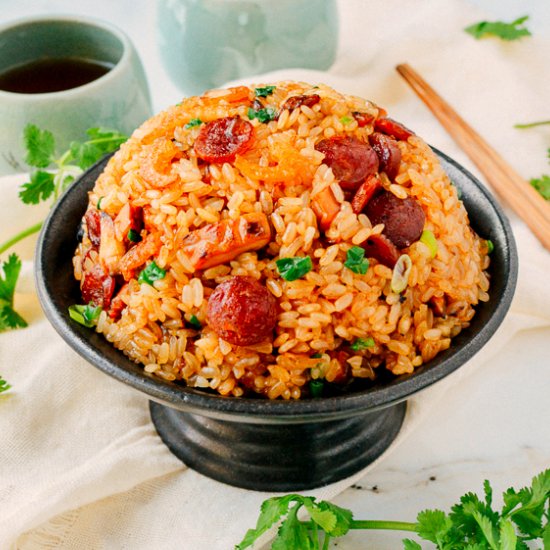 Sticky Rice Dim Sum Bowl