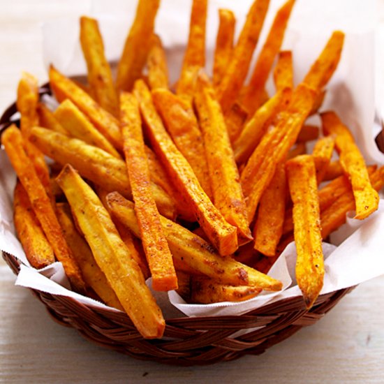 Baked Sweet Potato Fries