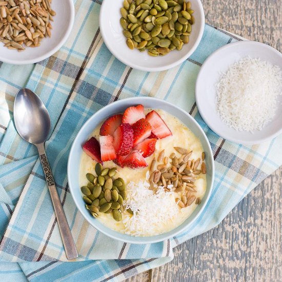 Mango Pineapple Smoothie Bowl