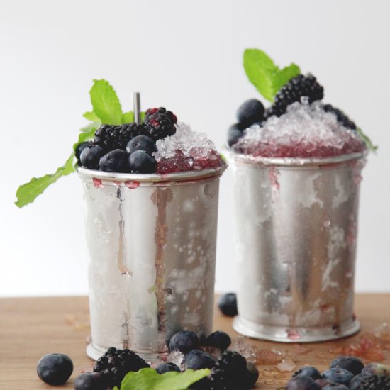 Berry Mint Julep