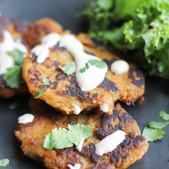 Sweet Potato Cakes