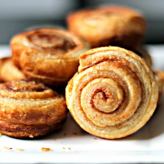 Mini Cinnamon Sugar Pinwheels