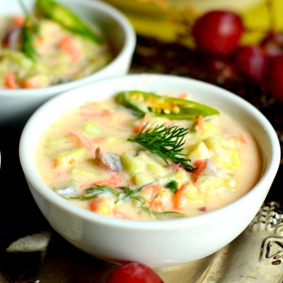 Grape Raita