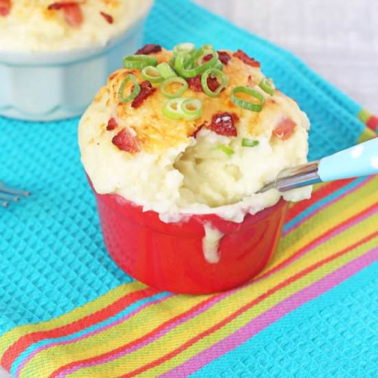 Cauliflower Mashed Potatoes