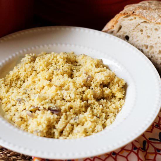 Herb Couscous