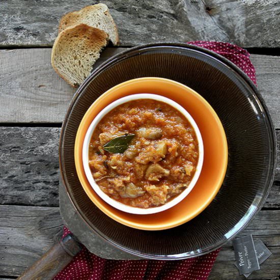 Mushroom Goulash