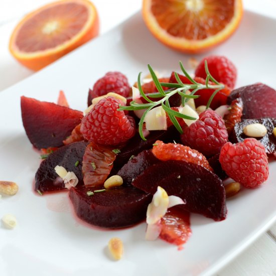 Beet Salad with Blood Orange