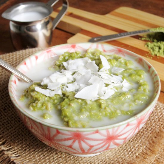 Matcha Oatmeal