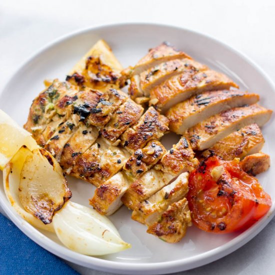 Mediterranean Grilled Chicken