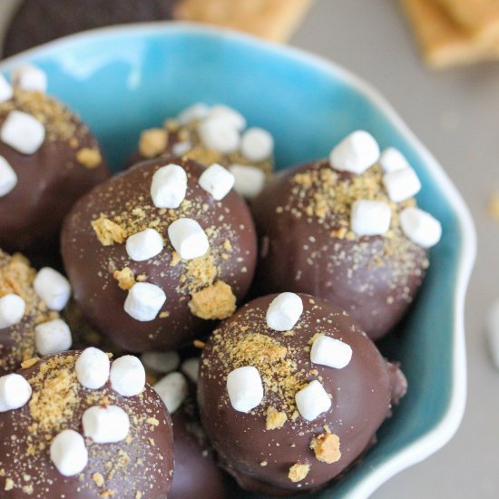 Oreo S’more Truffles