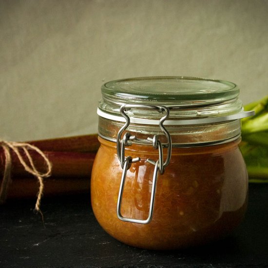 Rhubarb Compote