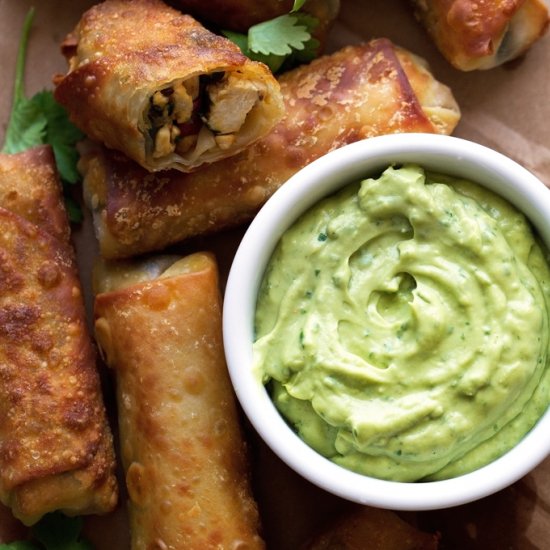 Southwestern Egg Rolls