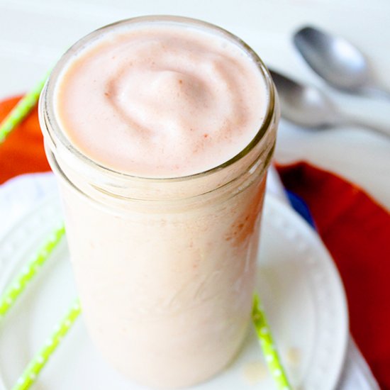 Mango Orange Strawberry Smoothie