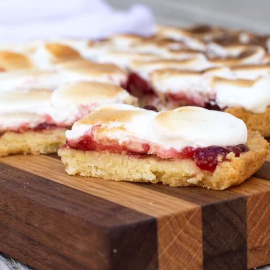 Marshmallow Jam Bars