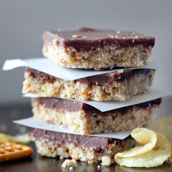 Potato Chip & Pretzel Chocolate Bar