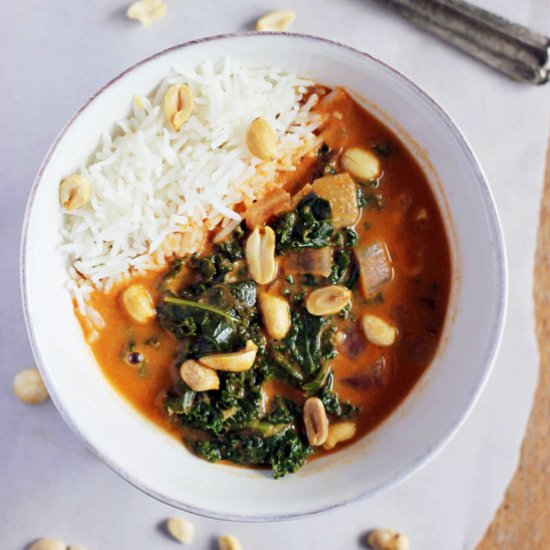 African Peanut Stew