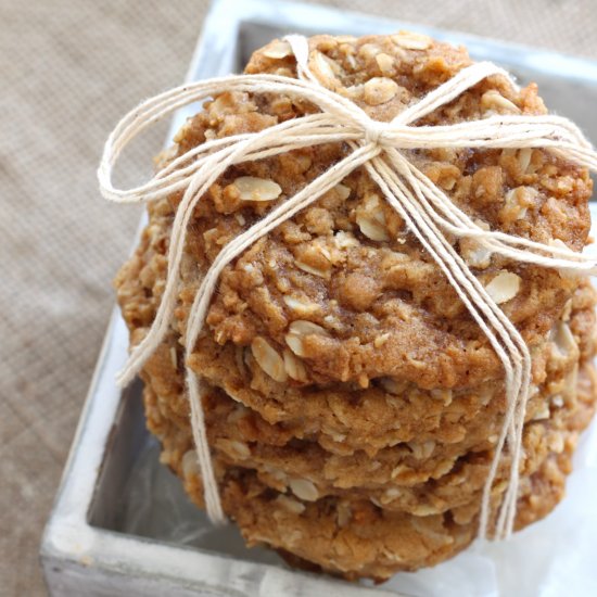 Traditional ANZAC Buscuits