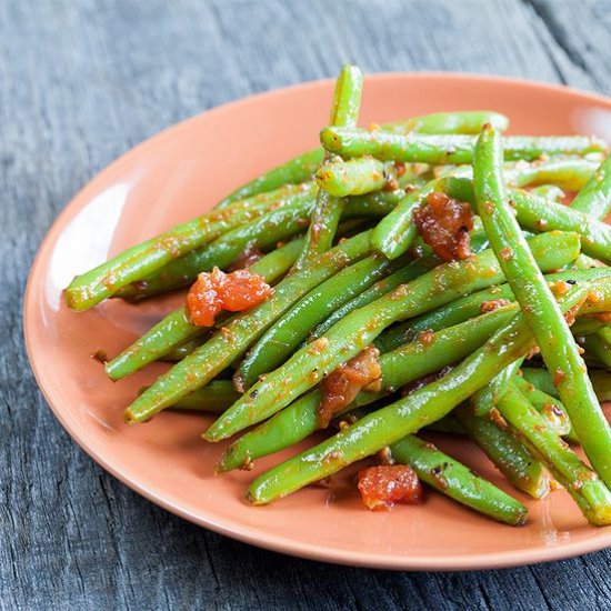 Oriental Green Beans