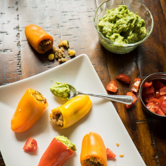 Stuffed Mini Peppers