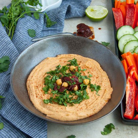 Chipotle Hummus