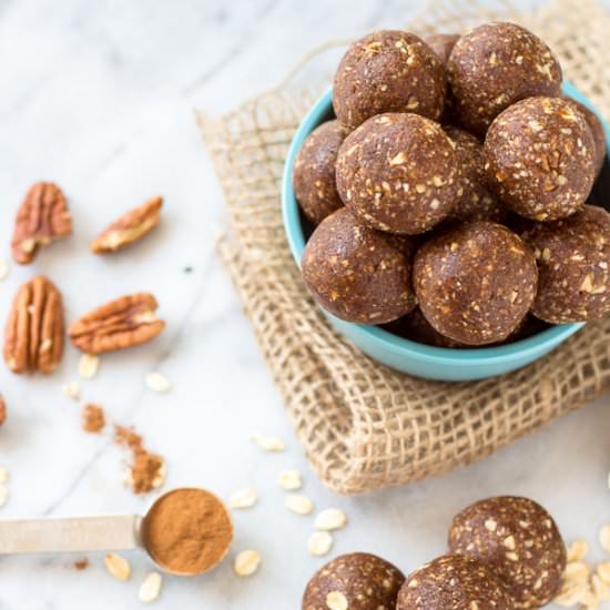 Pecan Pie Energy Balls