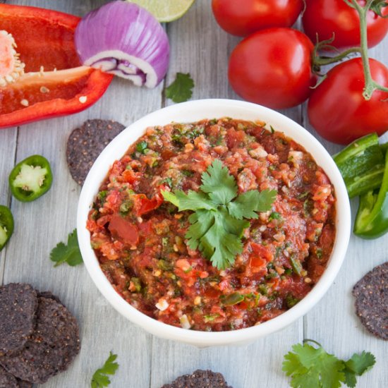 Fresh Blender Salsa