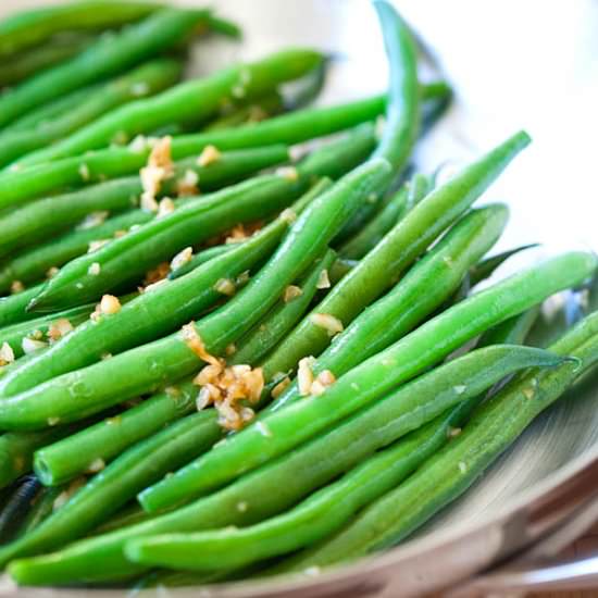 Garlic Green Beans