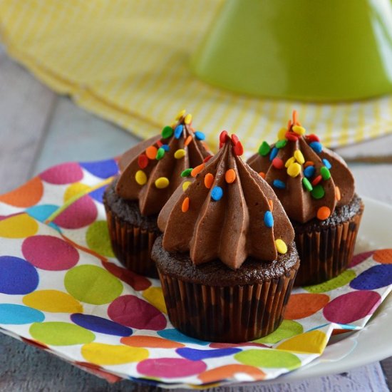 Allergy Free Chocolate Cupcakes