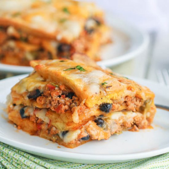 Plantain Lasagna (Pastelon)