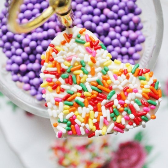 Fairy Bread Sugar Cookies