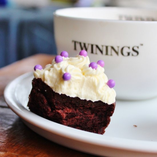 Vegan Chocolate Cupcakes