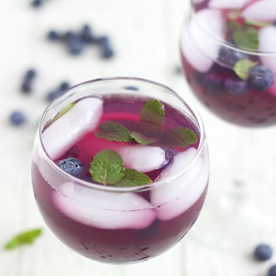 Blueberry Drink / Blueberry Lemonade