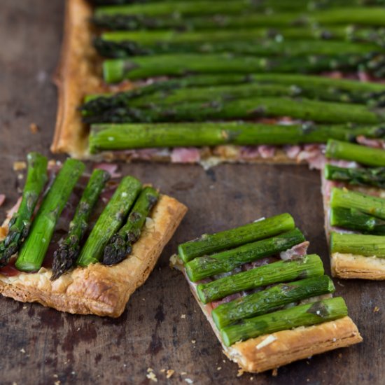 Asparagus Tart