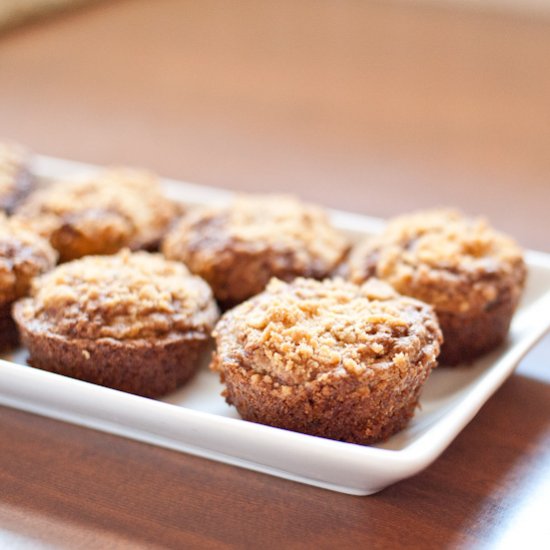 Zucchini Crumb Muffins