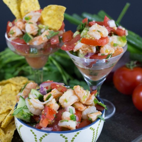 Shrimp Ceviche