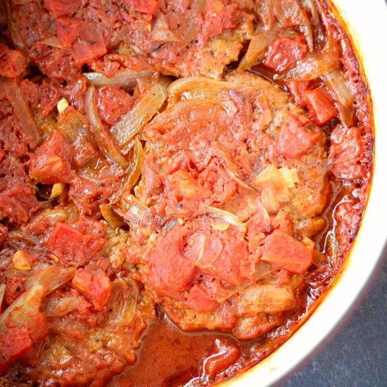 Oven Roasted Swiss Steak