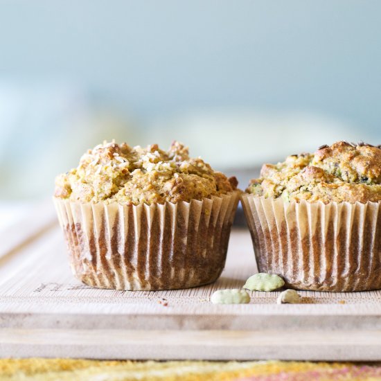 Gluten-Free Morning Glory Muffins